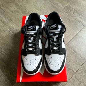 Nike Dunk Low White Black Panda Women's 7.5